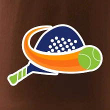 Padel logo farebné