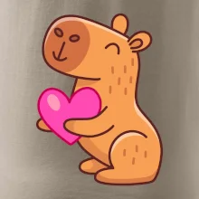 Zamilovaná kapybara