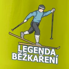 Legenda běžkaření