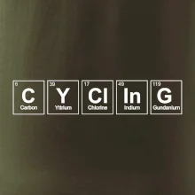 Cycling - periodická tabuľka Cycling - periodická tabuľka