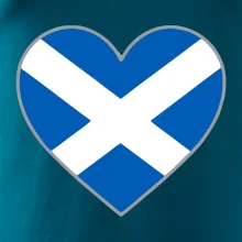 Škótske srdce na prsník