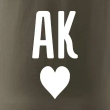 Poker AK love