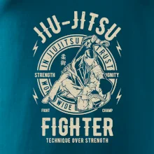 Jiu Jitsu logo guľaté