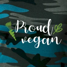 Proud vegan