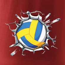 Volejbal lopta v triku