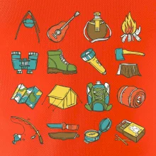 Camping set