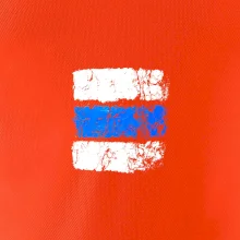 Turistická značka - modrá