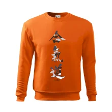 Aikidó maskáčový nápis