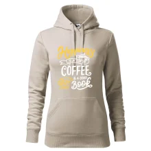 Happiness is a Cup of Coffee and a Good Book