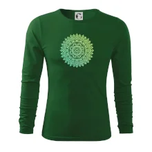 Mandala zelenožlutá Mandala zelenožlutá