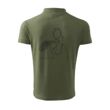 Tenista jedným ťahom