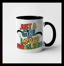 Just a girl who loves paragliding