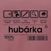 Čiarový kód Hubárka