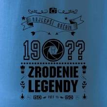 Zrodenie legendy pre fotografa