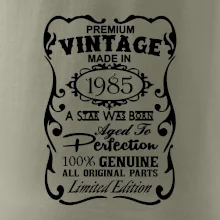 Vintage Etiketa - 1985