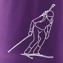 Biatlonista skica