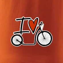 I love kolobežka veľké a malé koleso