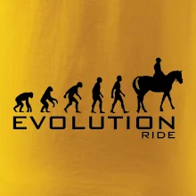 Evolúcia Ride horse