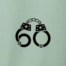 Narodeninové tričko pre policajta - putá 60