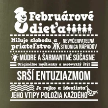 Narodeniny Február