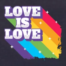 Love is love dúha