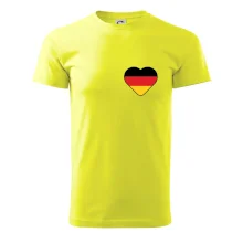 Germany love prso - Nemecká vlajka