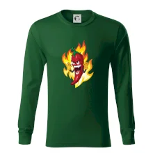 Chili paprička veľmi pálivá