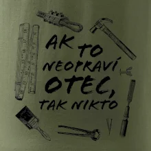 Ak to neopraví otec tak nikto čiernobiele