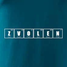 Periodická tabuľka Zvolen