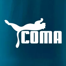 Coma paródia