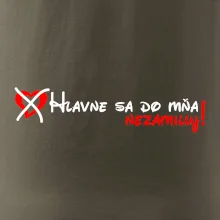 Hlavne sa do mňa nezamiluj - v riadku