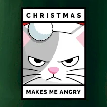 Christmas makes me angry