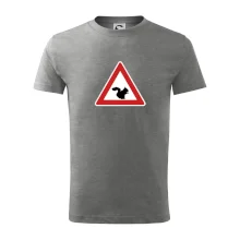 Dopravná značka - Pozor veverička Dopravná značka - Pozor veverička