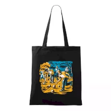 Petanque hra - modro oranžová