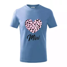 Srdce růžové - mimi (Pecka Design)