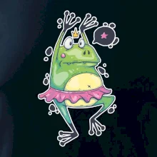 Žabka baletka Žabka baletka