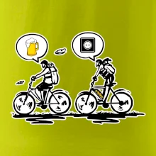 Cyklistika na čo myslím
