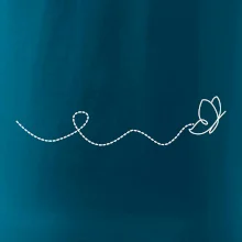 Dráha letu motýľa - vlnovka