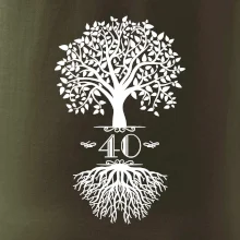 Narodeninový strom 40