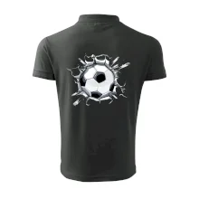 Futbalová lopta v triku Futbalová lopta v triku