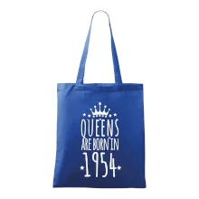 Queens are born in 1954
