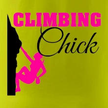 Climbing chick Climbing chick
