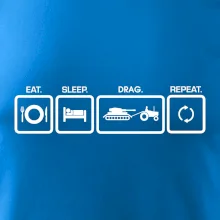 Eat sleep drag repeat