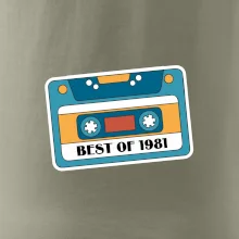 Narodeniny kazeta Best of 1981