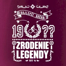 Zrodenie legendy - pre cyklistu