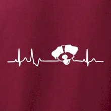 Jack Russell Teriér hrubosrstý Ekg