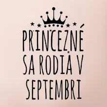 Princezné sa rodia v októbri