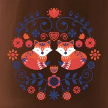 Folklór - dve líšky