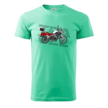 Cestovná enduro červená