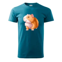 Morča - kreslené, bielo oranžové